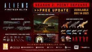 Aliens Fireteam Elite Update 1.14