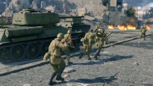 enlisted update 1.09