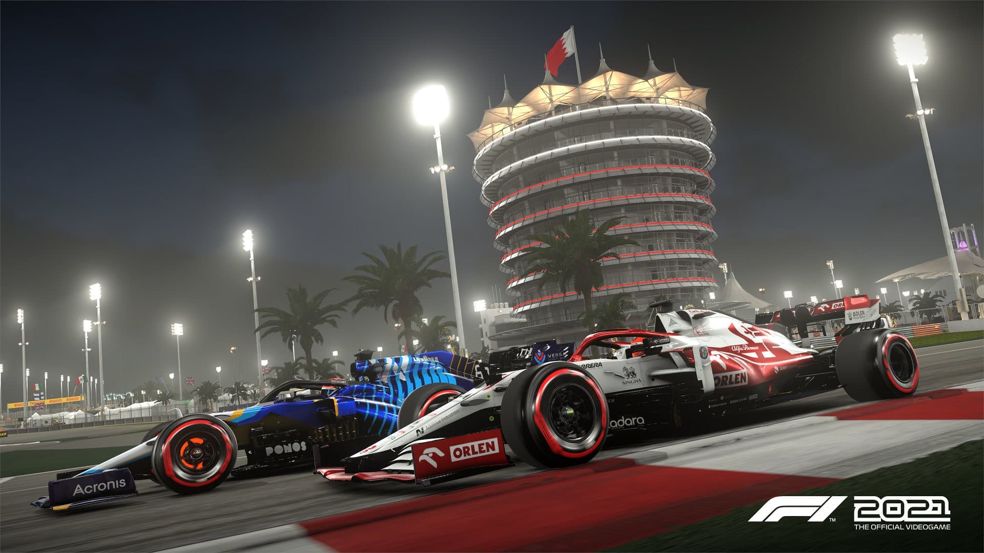 F1 2021 Update 1.13