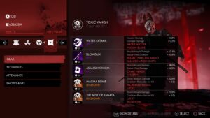 Ghost of Tsushima Update 2.12