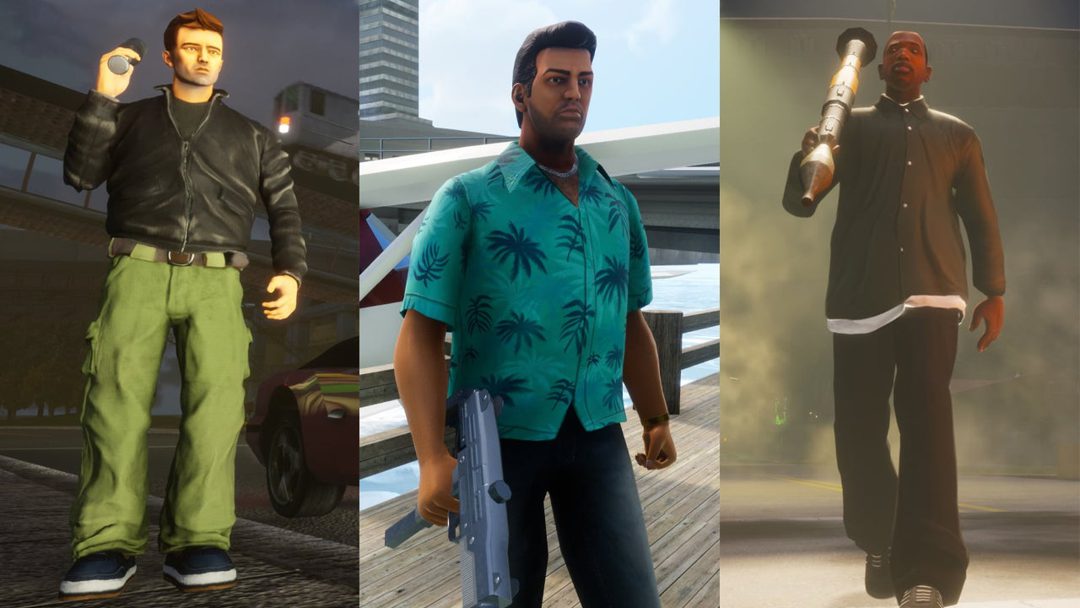 GTA The Trilogy – The Definitive Edition Update 1.03