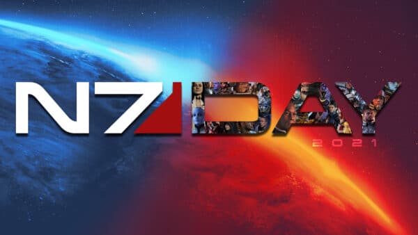 New Mass Effect Game Teased for N7 Day, and It Shows a Mysterious Individual (Update)