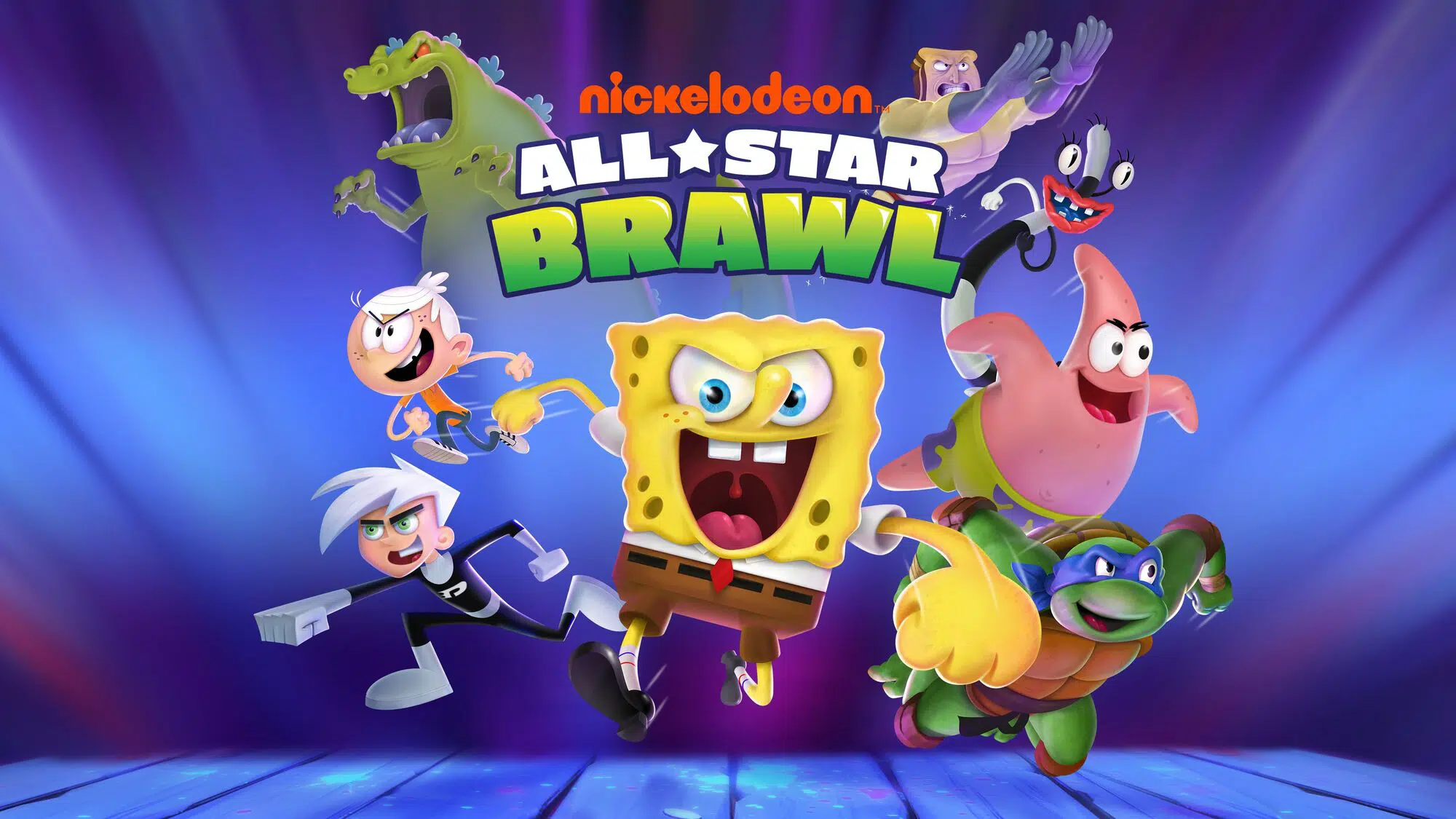 Nickelodeon All-Star Brawl Update 1.000.005