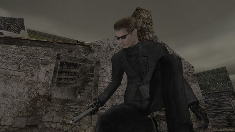 Does Wesker appear in Resident Evil 4 remake?