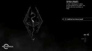 The Elder Scrolls V: Skyrim Update 1.22