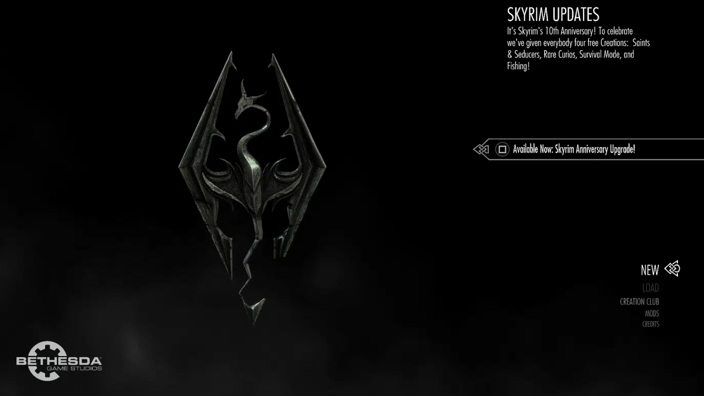 The Elder Scrolls V: Skyrim Update 1.22