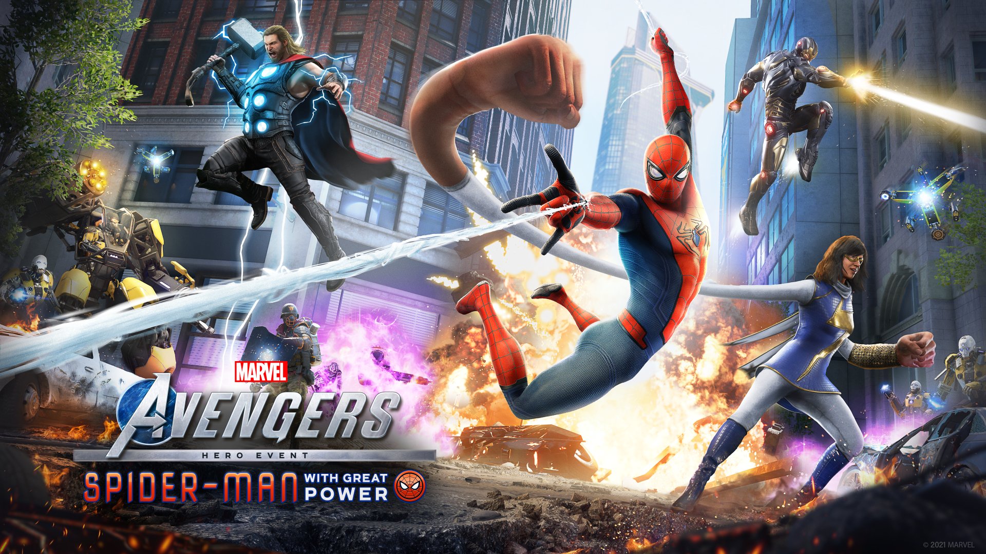 Marvel's Avengers Spider-Man Outfits