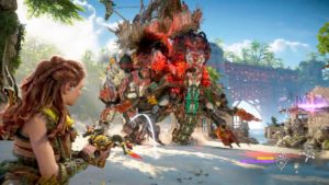 Horizon Forbidden West New Enemy Type