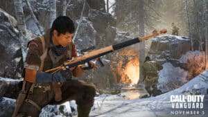 COD Vanguard Update 1.07