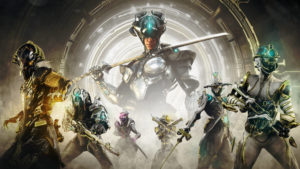 warframe the new war features
