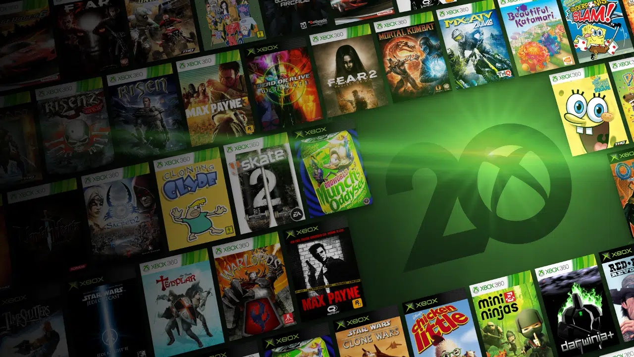 Xbox 20th Anniversary