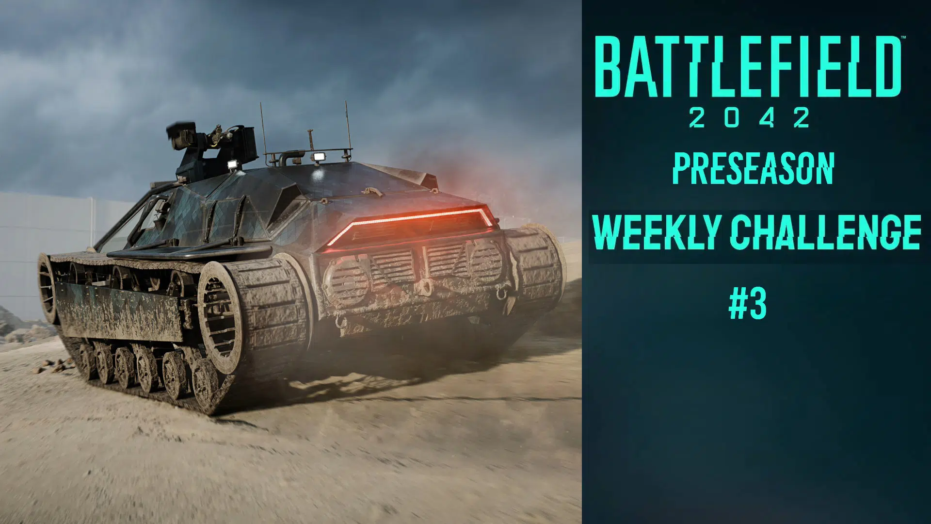 Battlefield 2042 Weekly Challenge #3 (Dec. 23-30) Reward
