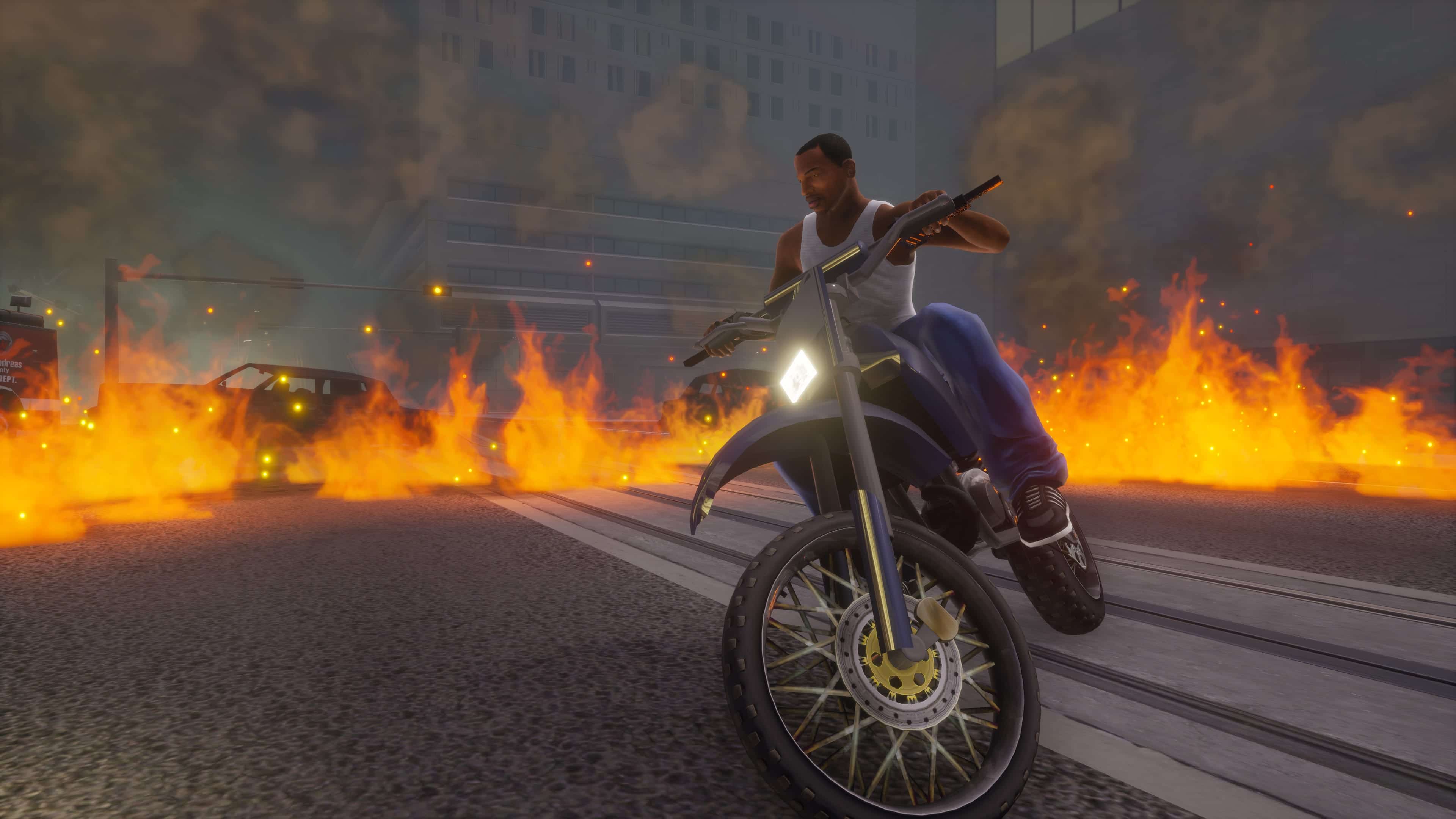 GTA san andreas – the Definitive Edition update 1.04