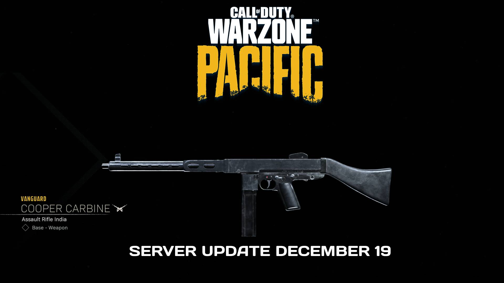 New COD Warzone Server Update for Dec. 19