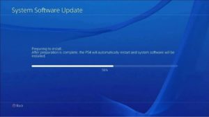 PS4 Firmware Update 9.03