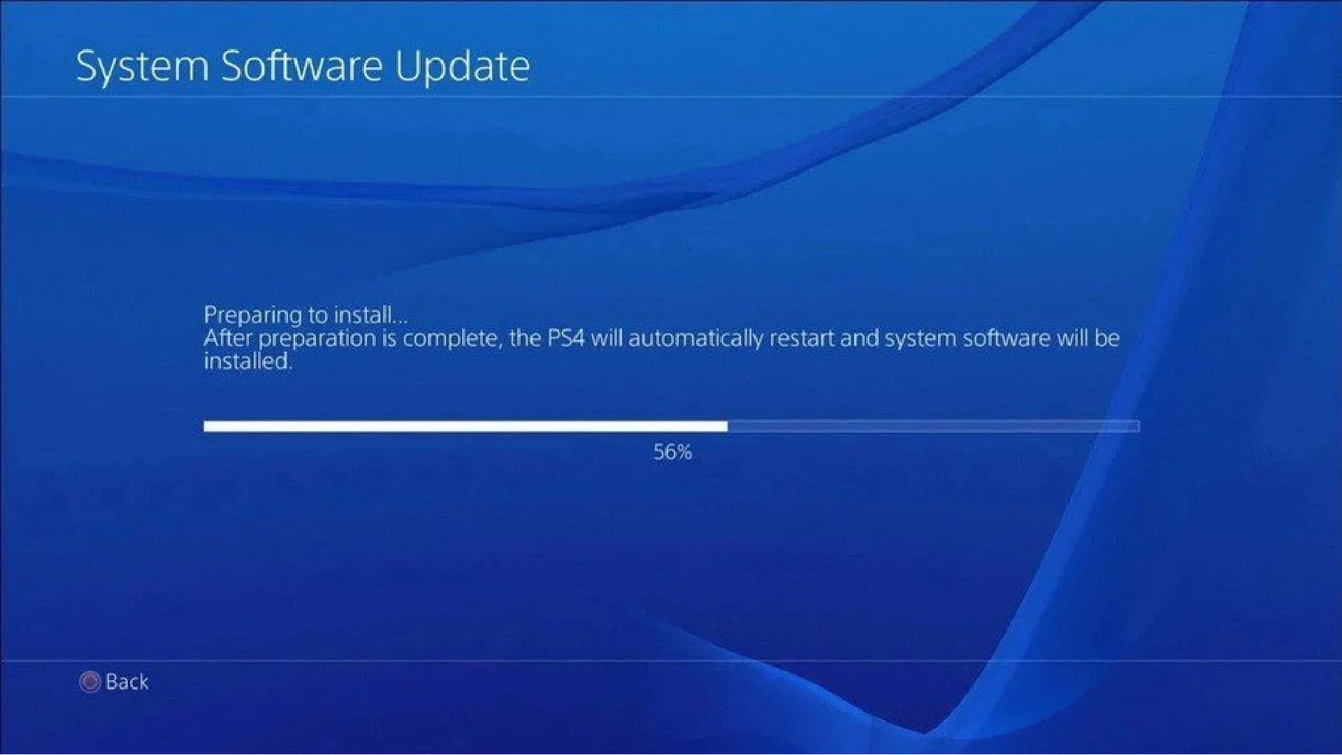 PS4 Firmware Update 9.03