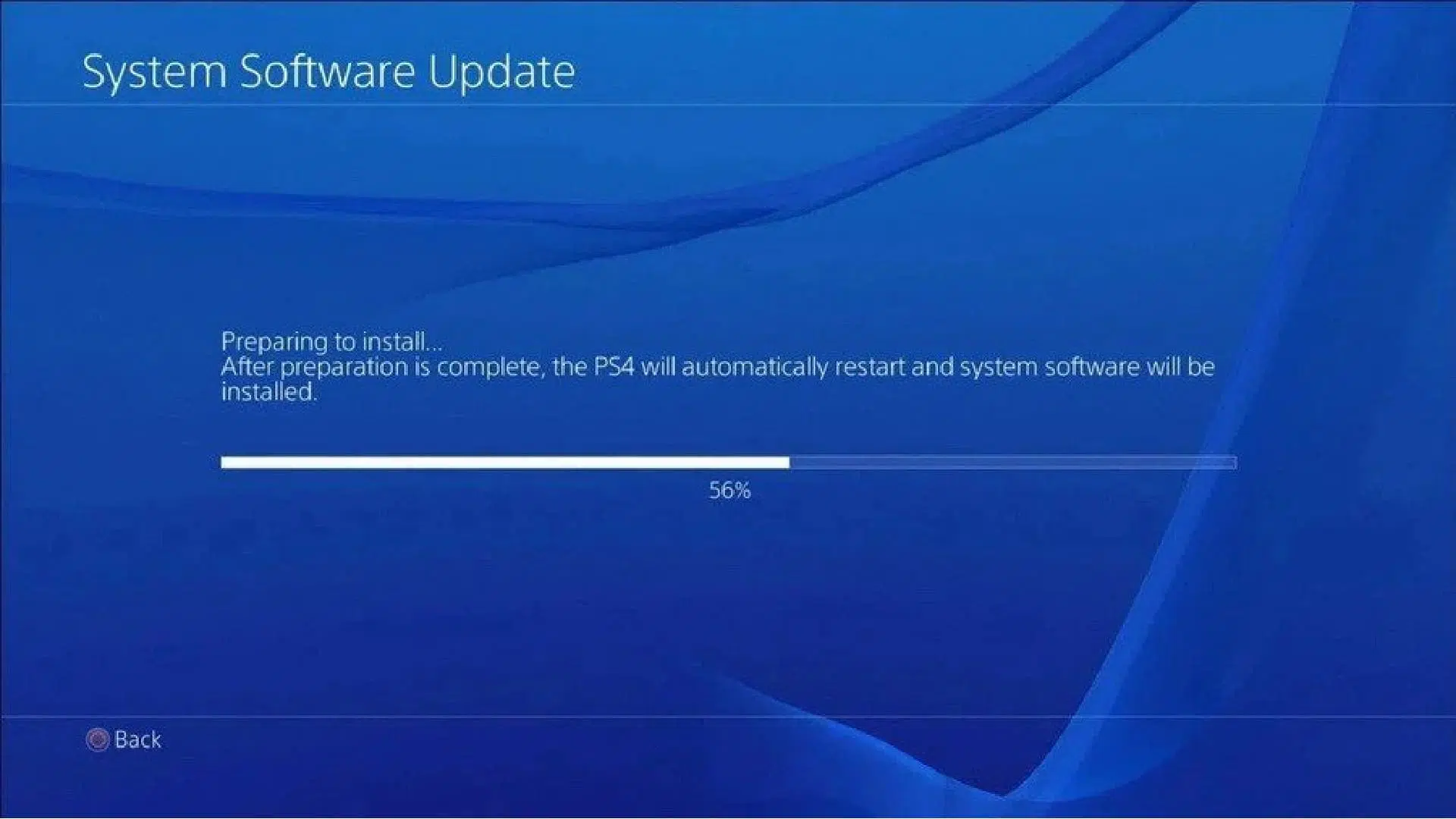 PS4 Firmware Update 9.03