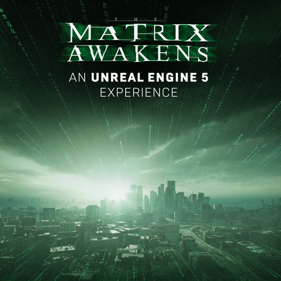 The matrix wakes up.