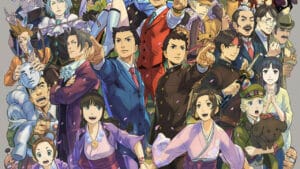ace Attorney 20th Anniversary