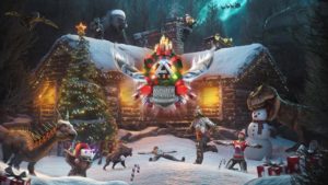 Ark Survival Evolved Winter Wonderland 2021