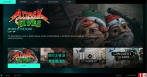 Battlefield 2042 Christmas Event