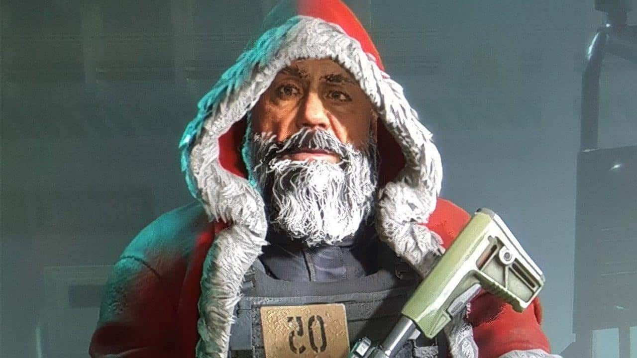 Battlefield 2042 Santa Clause Skin