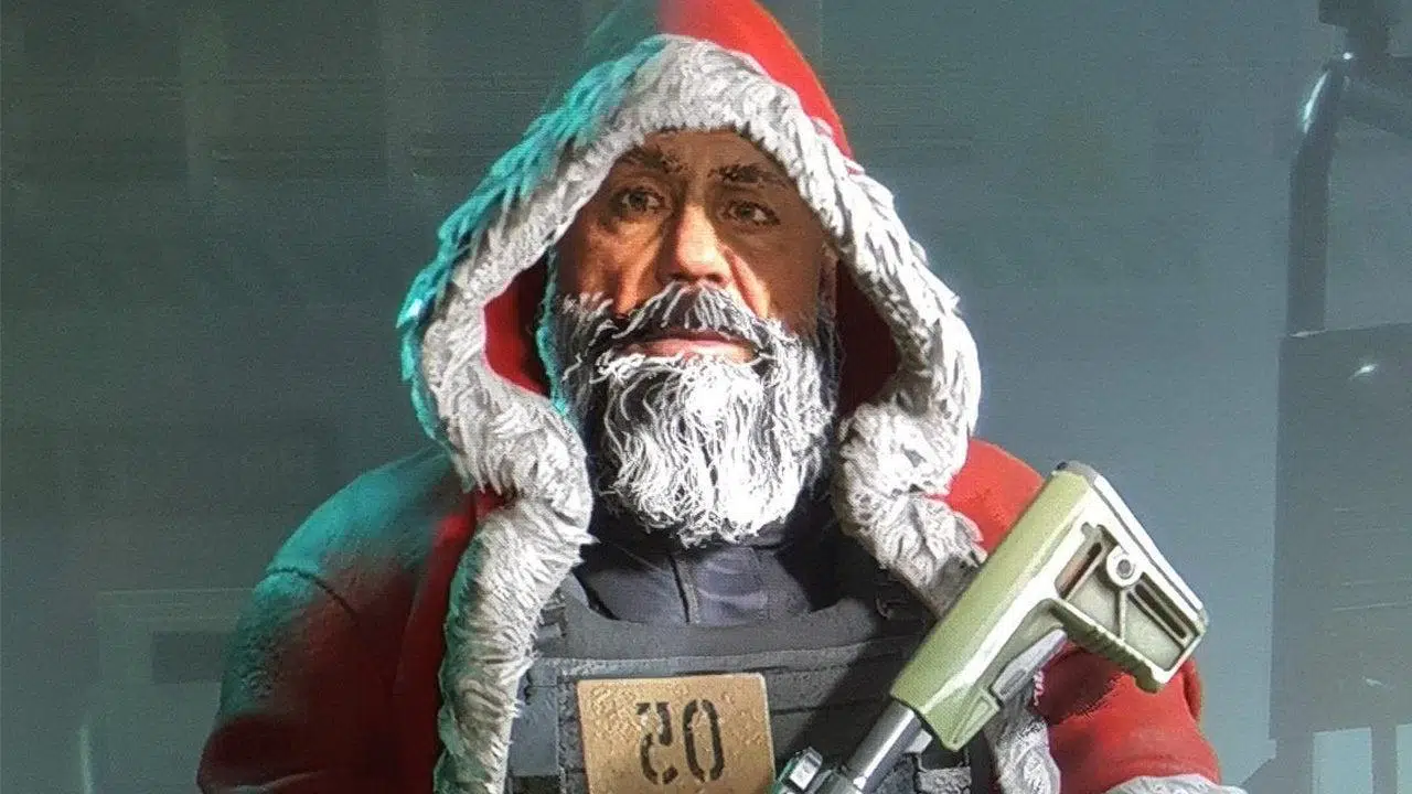 Battlefield 2042 Santa Clause Skin