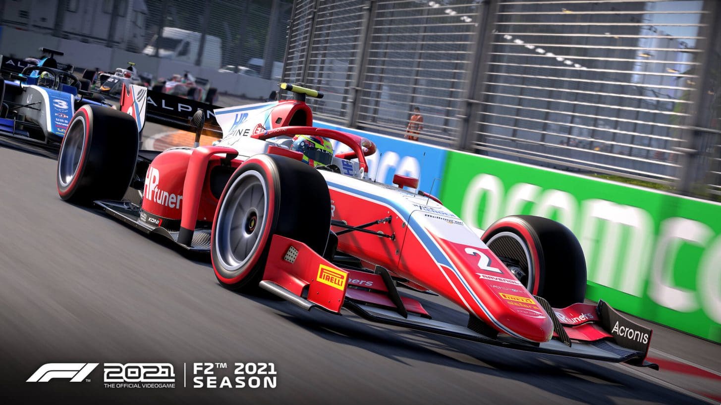 F1 2021 Update 1.18