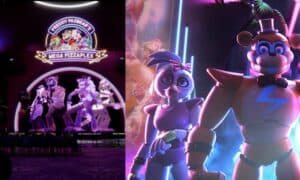 FNAF Security Breach Update 1.002