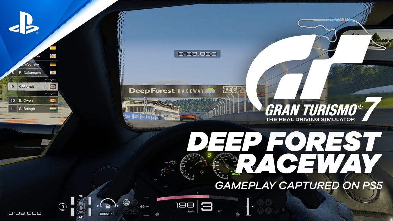New Gran Turismo 7 PS5 Gameplay