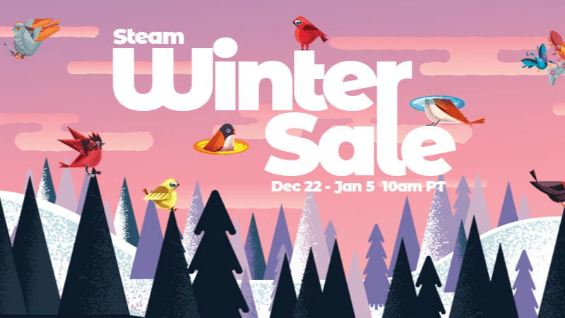 New Steam Winter Sale day 14