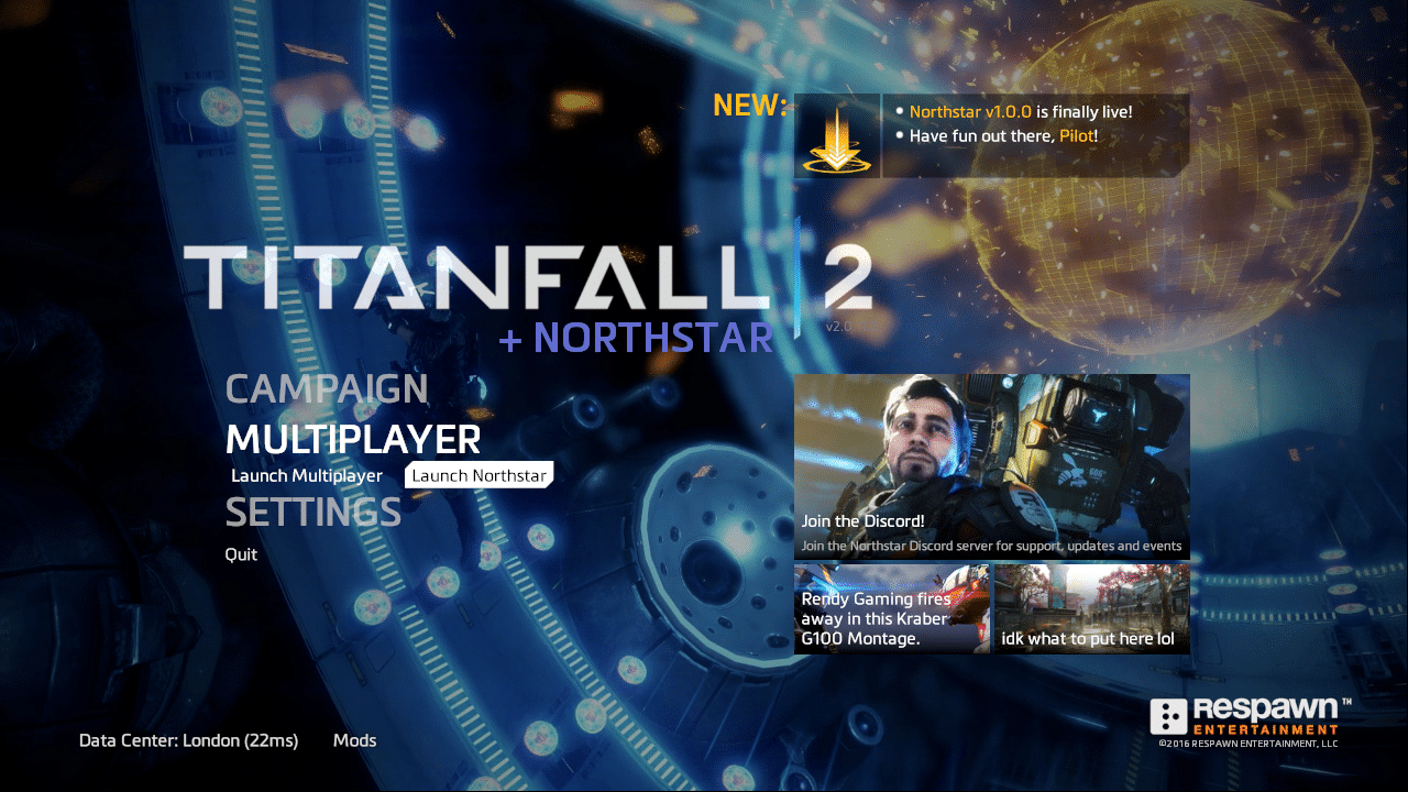 Titanfall 2 Custom Servers Are Finally Here, Available to Play on PC