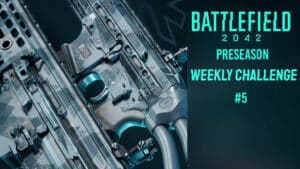 Battlefield 2042 Weekly Reset Challenge #5 (Jan 6 - Jan 13) Reward Hostile Takeover Weapon Skin