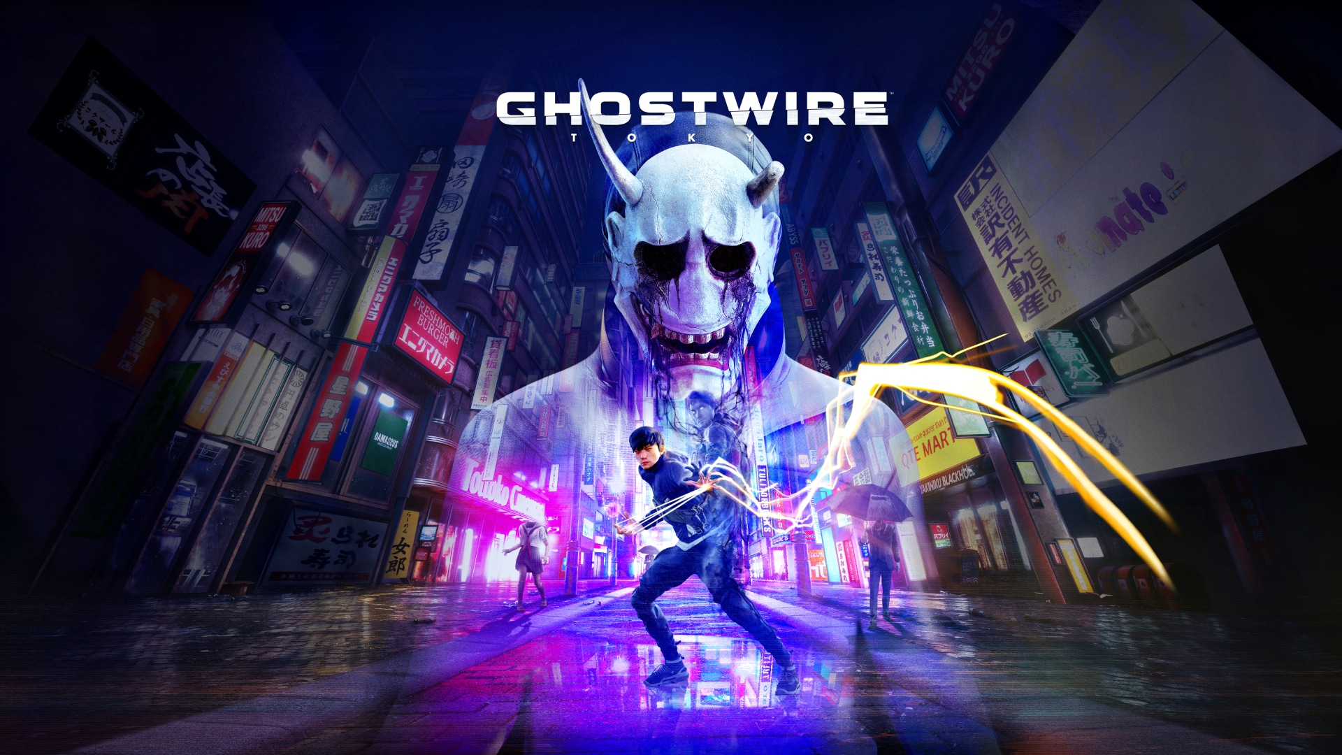 Ghostwire Tokyo Release Date Spring 2022