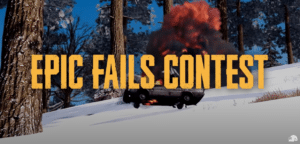 PUBG Epic Fail
