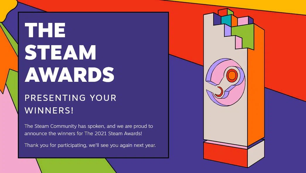steam awards 2021