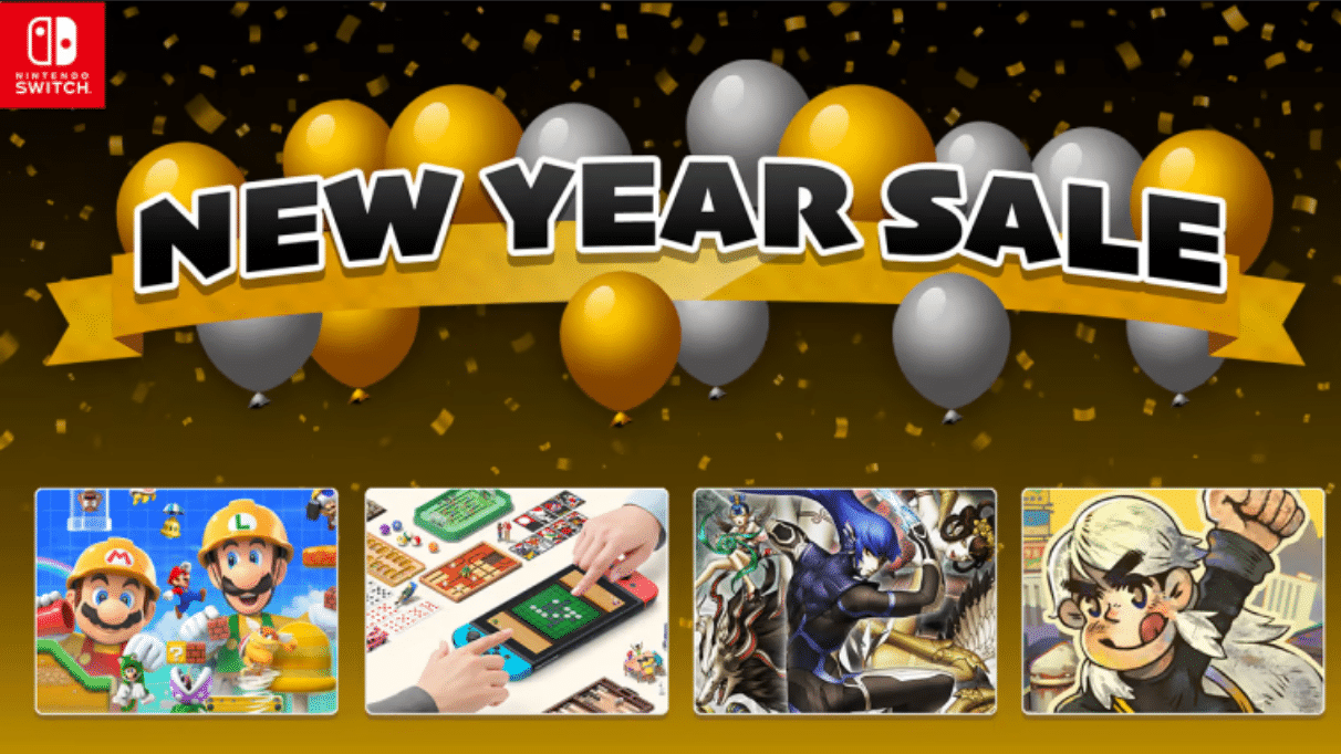 Nintendo eShop New Year Sale