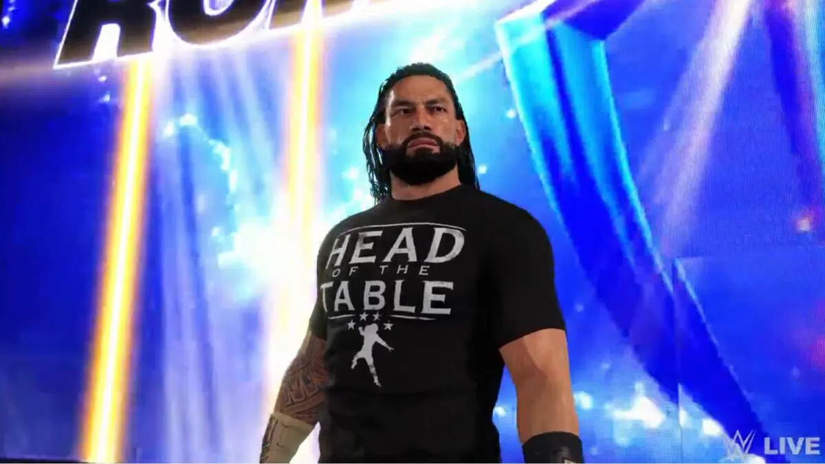 WWE 2K22 Roman Reigns Rating