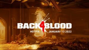 Back 4 Blood Update 1.05