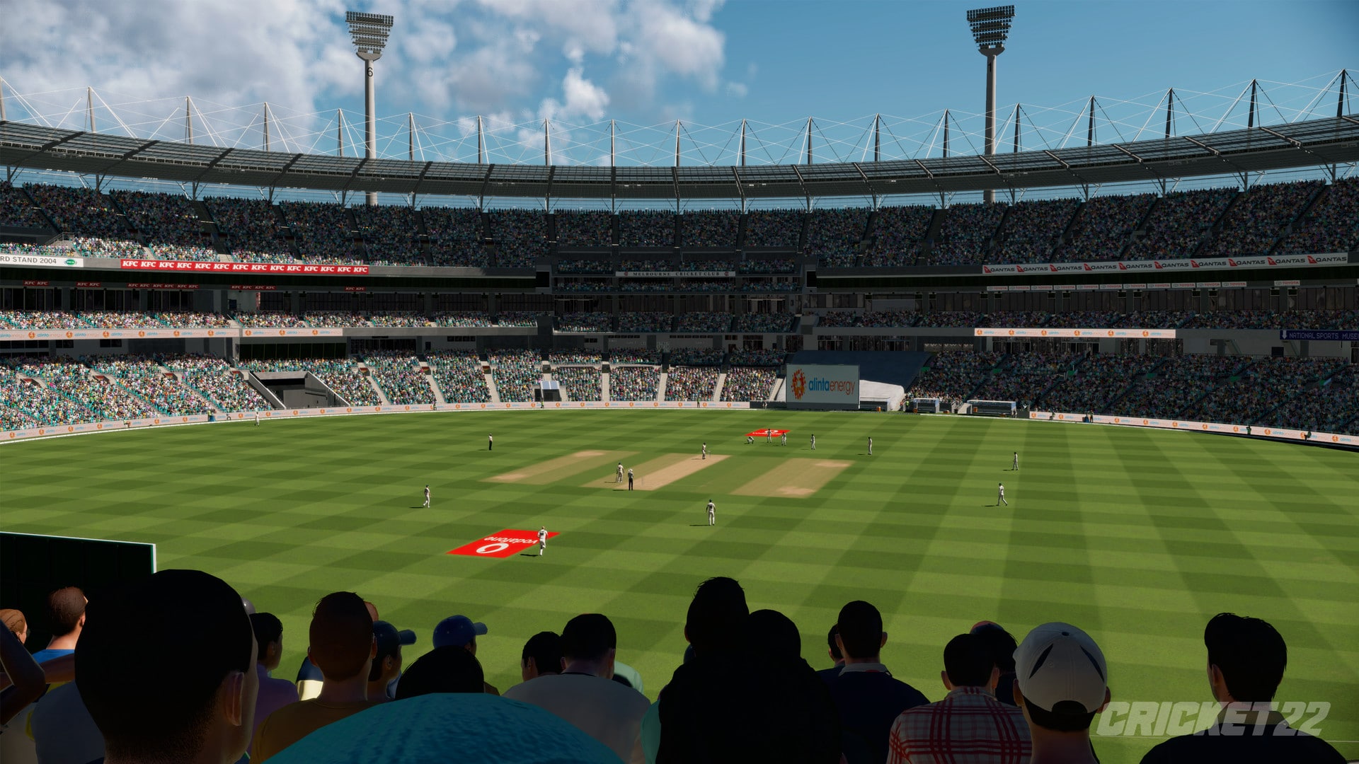 Cricket 22 Update  Out for Stadium Creator Patch This Jan. 6