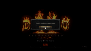 diablo 2 resurrected