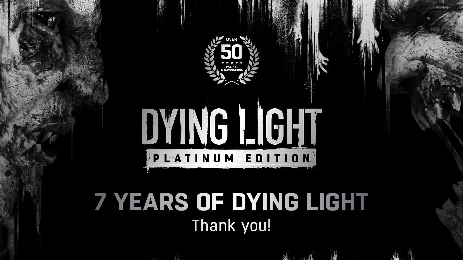 Magtfulde lindre Ung dame Dying Light 7th Anniversary Free Docket & DL2 Time to Download Per Region  Revealed