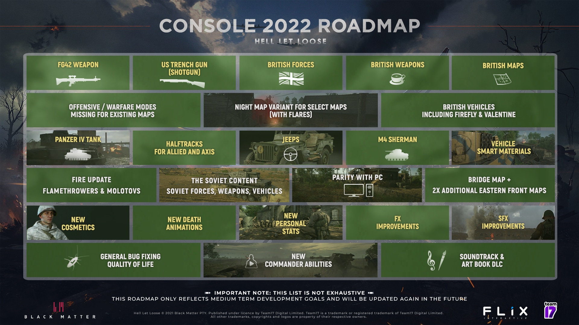 Hell Let Loose Console Roadmap Revealed