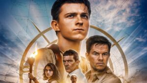 Uncharted Movie theatrical poster