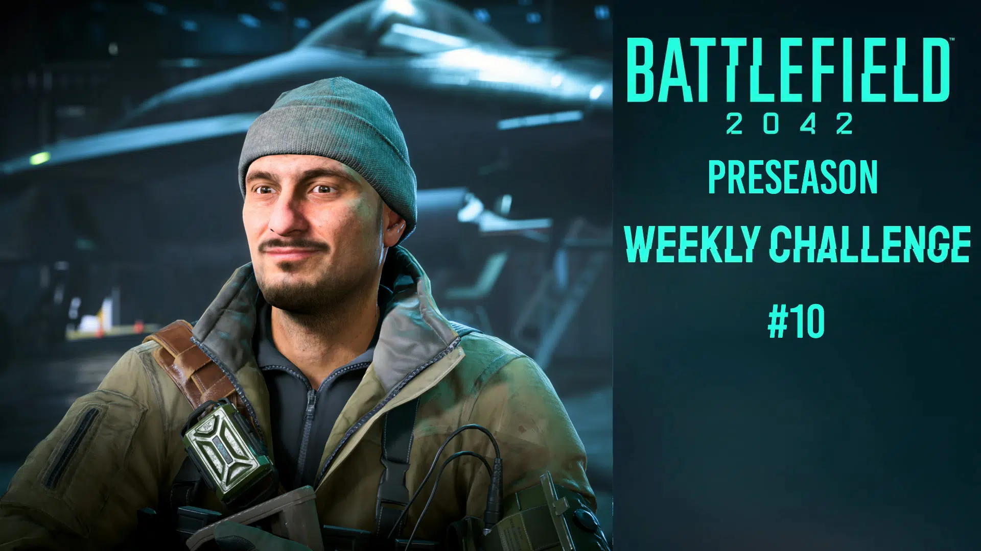 Battlefield 2042 Weekly Reset Challenge #10 (Feb. 10 - Feb. 17) Reward Tactical Beanie Angel Skin
