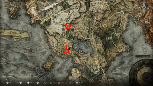 Best Elden Ring Early Game Rune Farming Areas to Help Level Up Fast