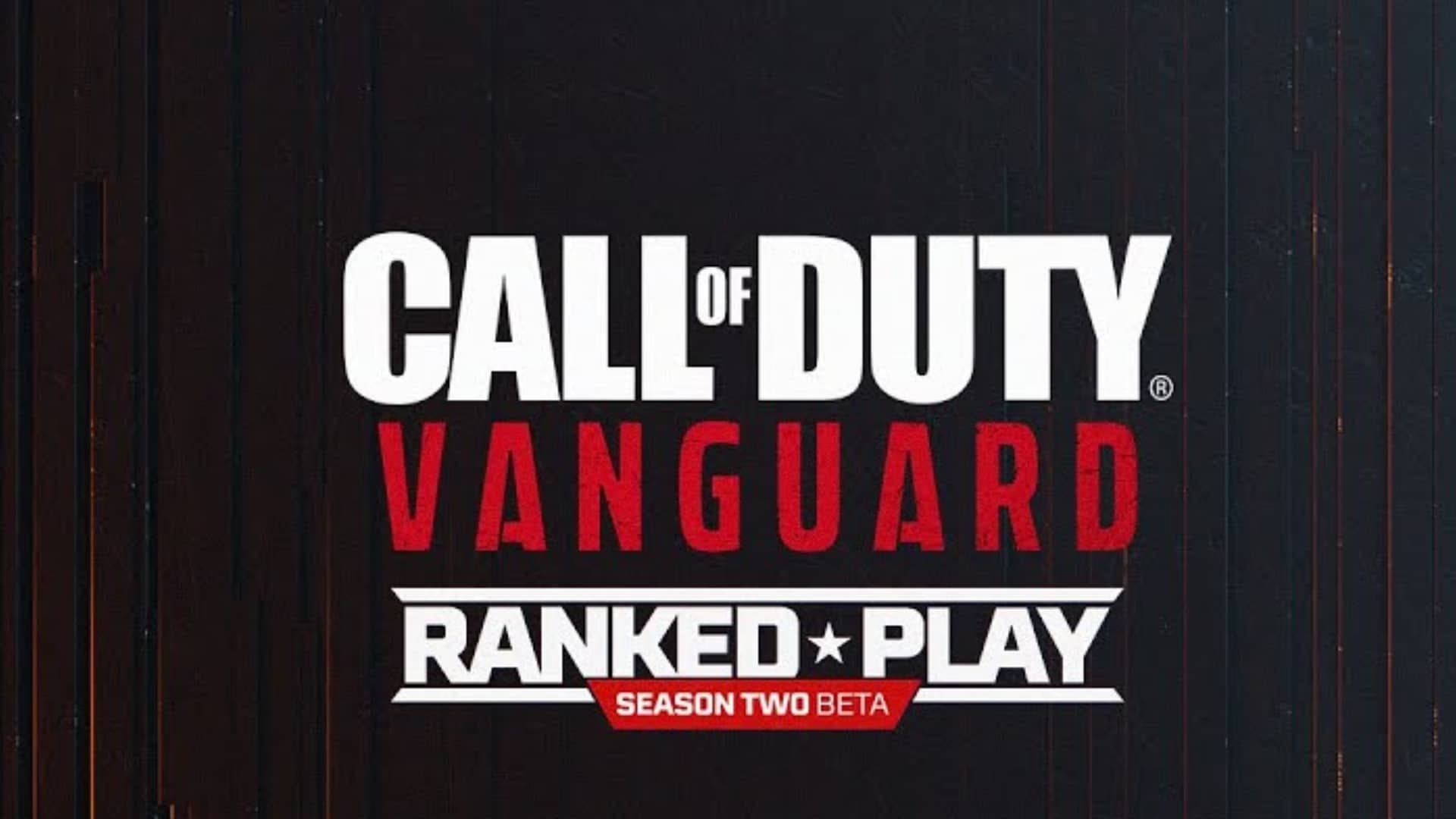 Vanguard Ranked Play