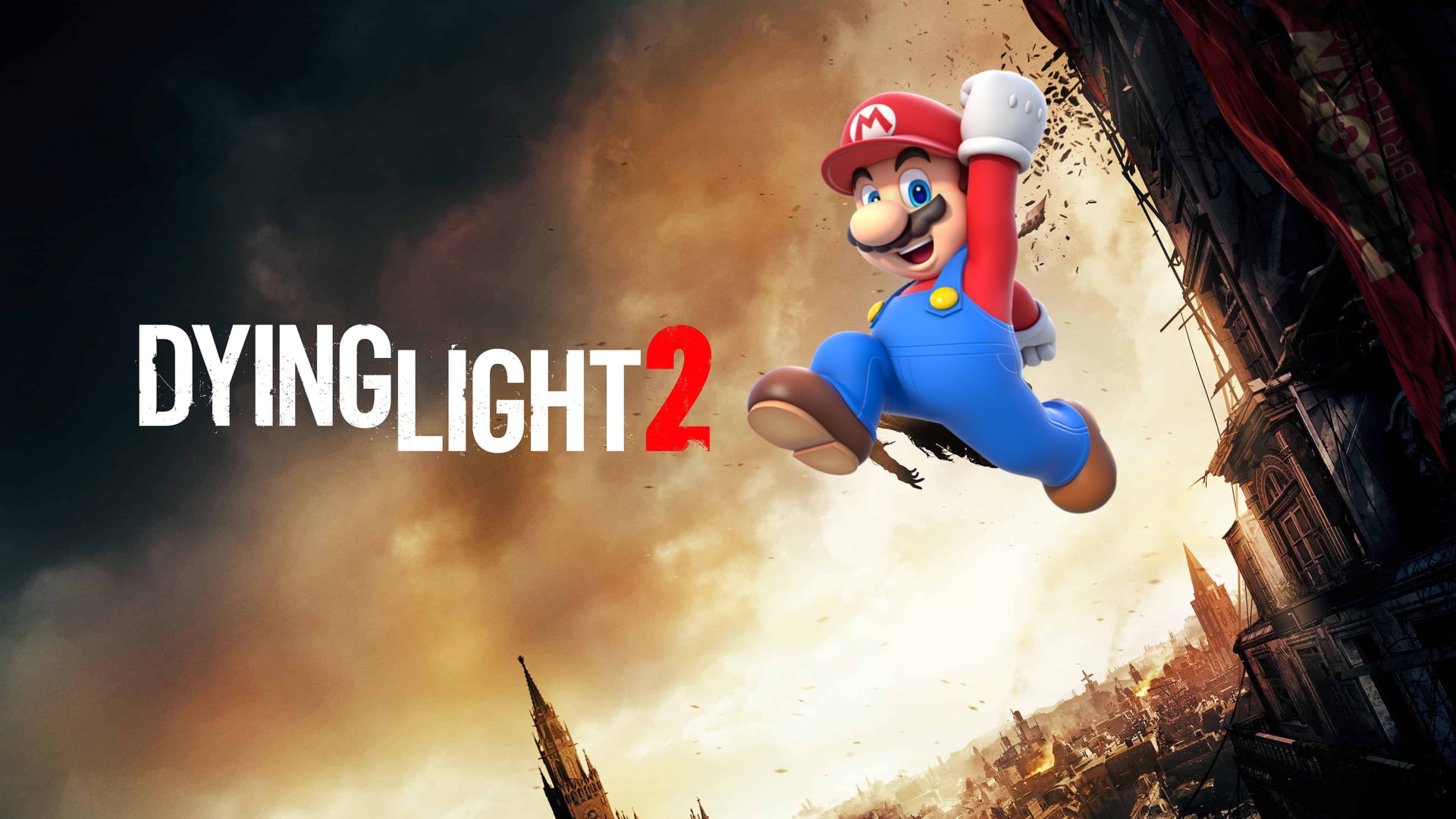Dying Light 2 Super Mario Easter Egg