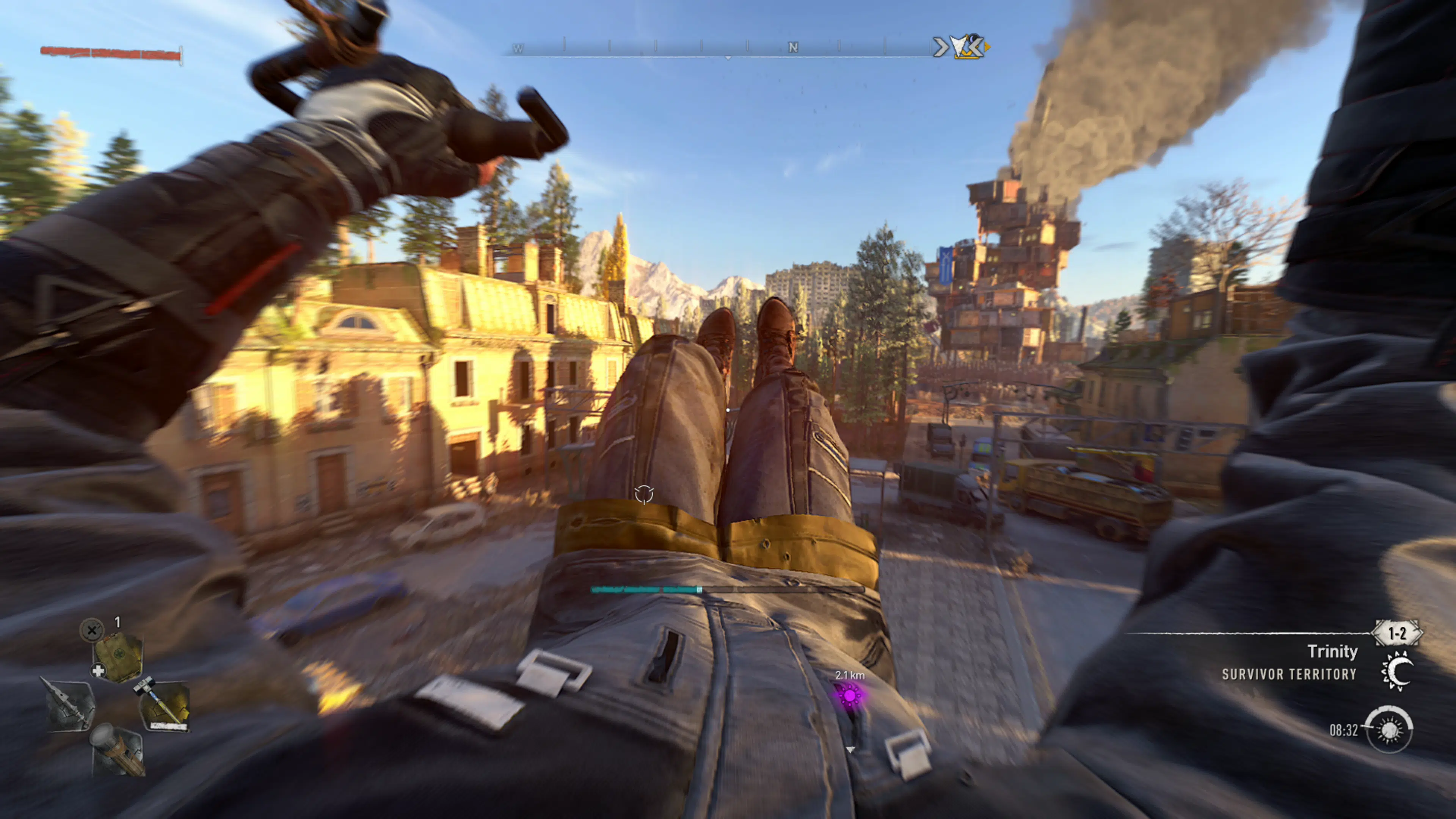 dying light 2 paraglider
