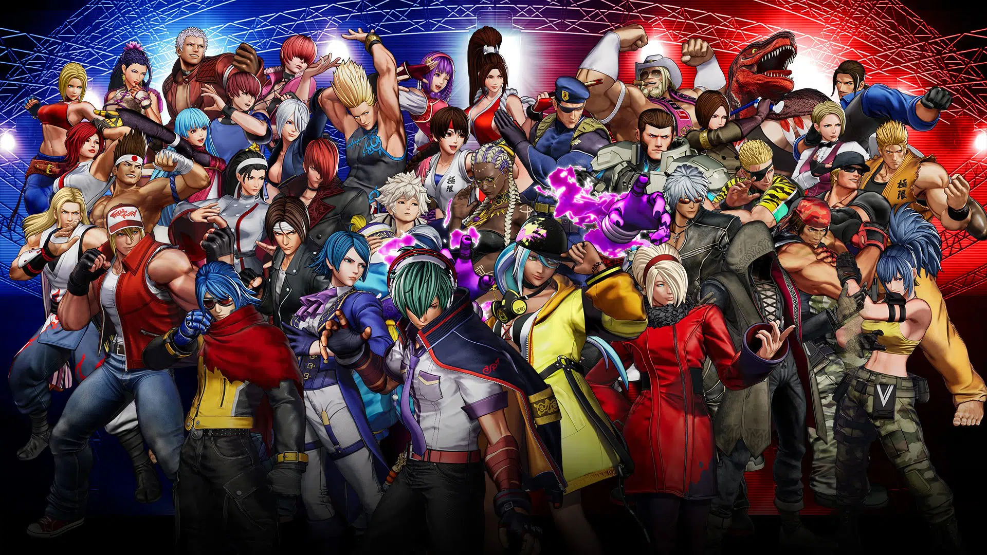 King of Fighters 15 Download Size